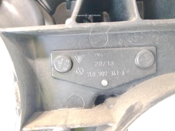 7L0805594R FRENTE VW TOUAREG (7LA, 7L6, 7L7)|Desguaces La Cabaña