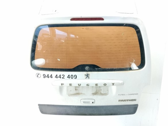 8701W9 PORTON PEUGEOT PARTNER ORIGIN Combispace (5F)|Desguaces La Cabaña