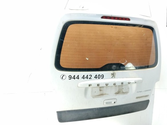 8701W9 PORTON PEUGEOT PARTNER ORIGIN Combispace (5F)|Desguaces La Cabaña
