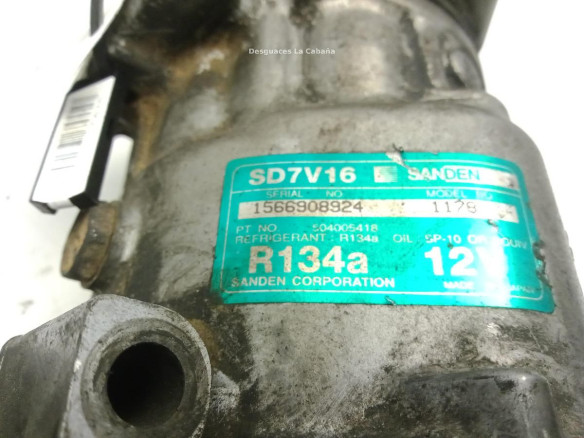 1178, COMPRESOR AA IVECO DAILY III Furgón/ranchera familiar |Desguaces La Cabaña