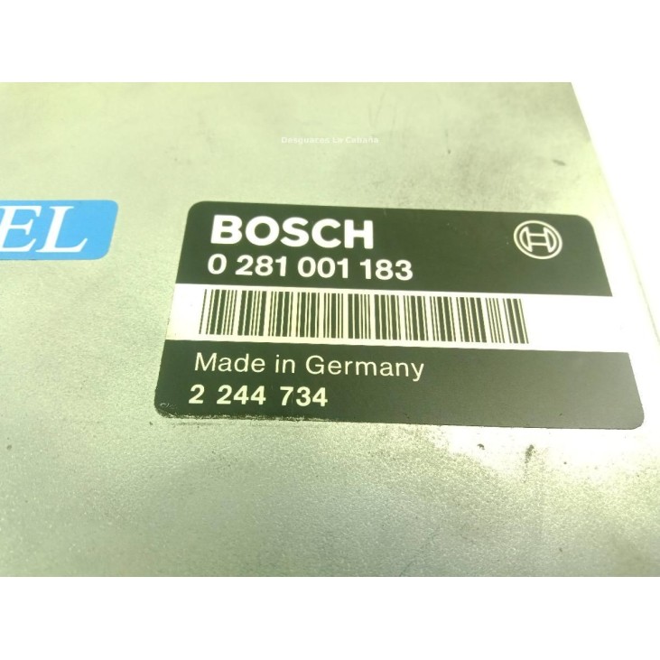 0281001183 CENTRALITA MOTOR BMW 5 (E34) |Desguaces La Cabaña