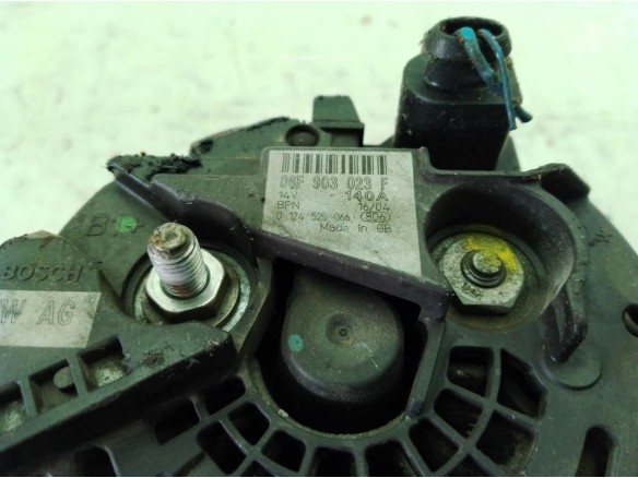  06F903023F ALTERNADOR VW PASSAT (3B3)|Desguaces La Cabaña