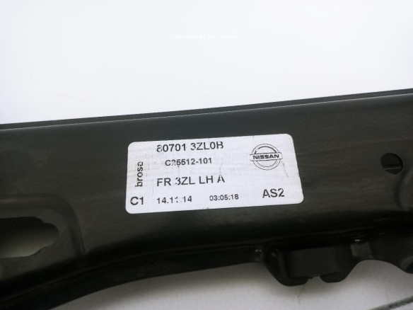 ELEVALUNAS PUERTA LAT DEL IZQ NISSAN PULSAR Fastback (C13) |Desguaces La Cabaña
