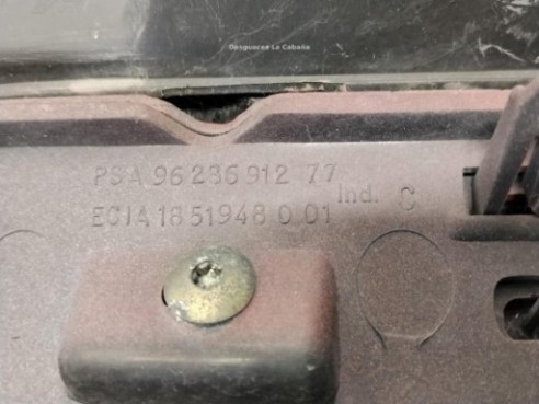 7804H5, 9628934280 REJILLA / CALANDRA PEUGEOT 206 CC (2D)|Desguaces La Cabaña