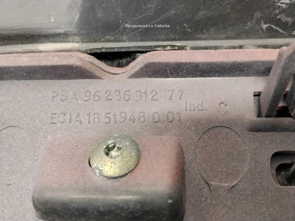7804H5, 9628934280 REJILLA / CALANDRA PEUGEOT 206 CC (2D)|Desguaces La Cabaña