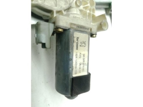 9221Y3 ELEVALUNAS PUERTA LAT DEL IZQ PEUGEOT 206 CC (2D)|Desguaces La Cabaña