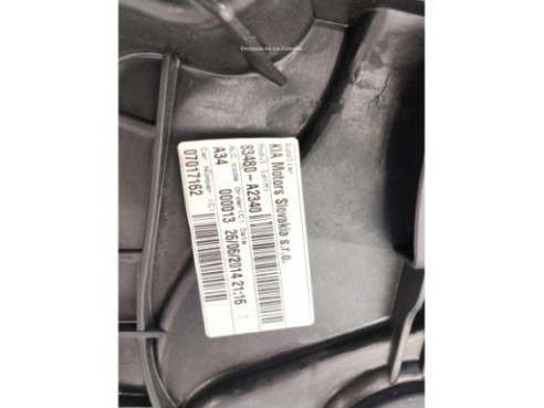 83481A2000 ELEVALUNAS PUERTA LAT TRA DER KIA CEE'D (JD)|Desguaces La Cabaña