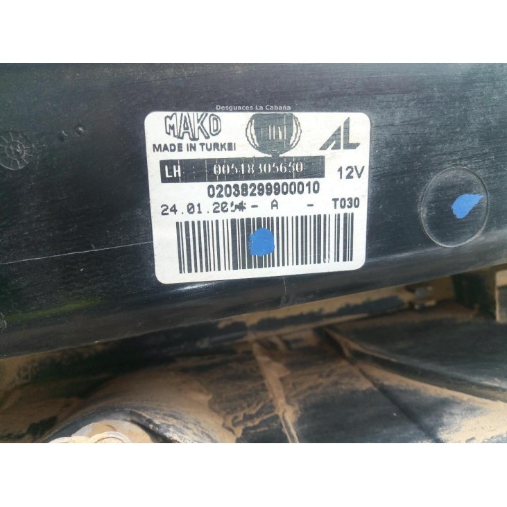 PILOTO TRA IZQ FIAT DOBLO Caja/Chasis (263_) |Desguaces La Cabaña