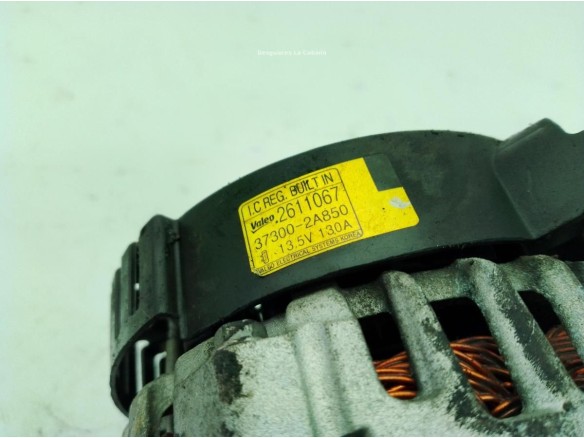 373002A850 ALTERNADOR HYUNDAI ix35 (LM, EL, ELH)|Desguaces La Cabaña