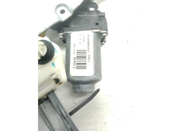 807213441R ELEVALUNAS PUERTA LAT DEL IZQ RENAULT KANGOO / GRAND KANGOO (KW0/1_)|Desguaces La Cabaña