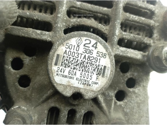 5010306538 ALTERNADOR RENAULT Midlum|Desguaces La Cabaña