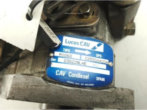 C8550A400A BOMBA INYECTORA NISSAN TRADE|Desguaces La Cabaña