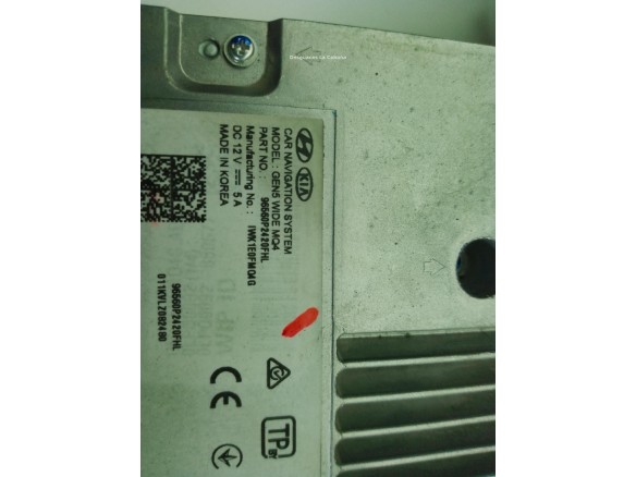 96560P2480FHL PANTALLA MULTIMEDIA KIA SORENTO IV (MQ4)|Desguaces La Cabaña