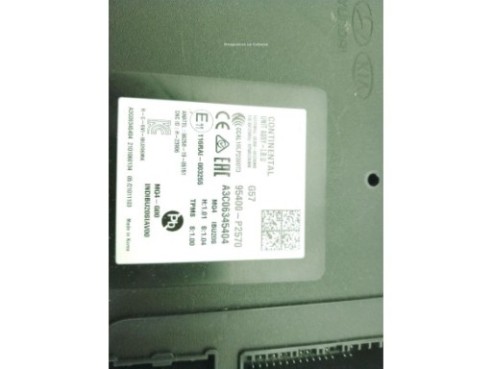 95400P2570 MODULO ELECTRONICO KIA SORENTO IV (MQ4)|Desguaces La Cabaña