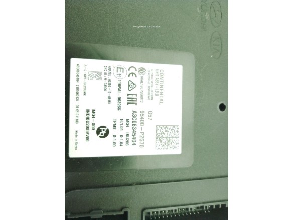 95400P2570 MODULO ELECTRONICO KIA SORENTO IV (MQ4)|Desguaces La Cabaña