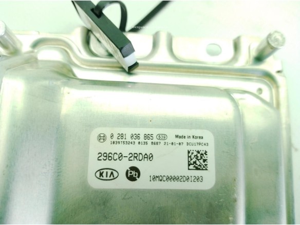 296C02RDA0 MODULO ELECTRONICO KIA SORENTO IV (MQ4)|Desguaces La Cabaña