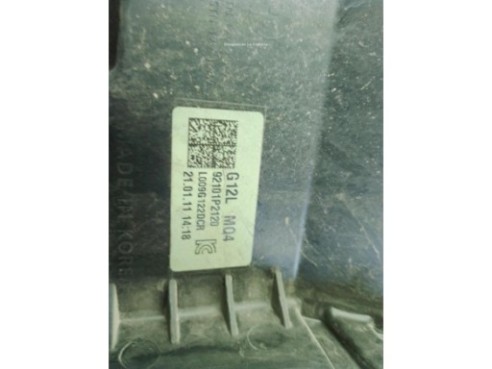 92102P2120 FARO IZQUIERDO KIA SORENTO IV (MQ4)|Desguaces La Cabaña