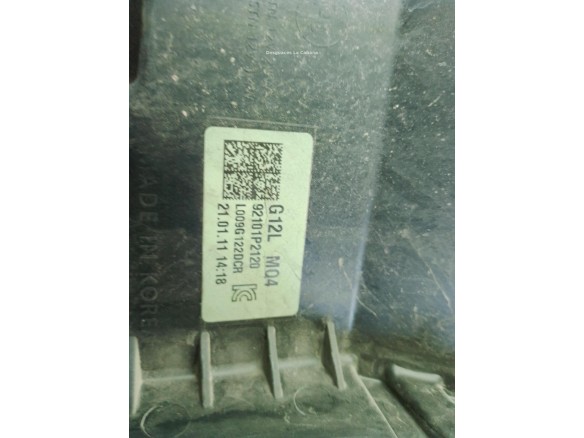 92102P2120 FARO IZQUIERDO KIA SORENTO IV (MQ4)|Desguaces La Cabaña