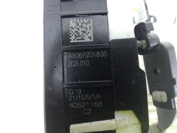 CERRADURA PUERTA LAT DEL DER MERCEDES BENZ SPRINTER 3,5-t Furgón (906) |Desguaces La Cabaña