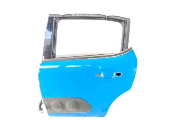 9812716780 PUERTA LAT TRA IZQ CITROEN C3 III (SX)|Desguaces La Cabaña