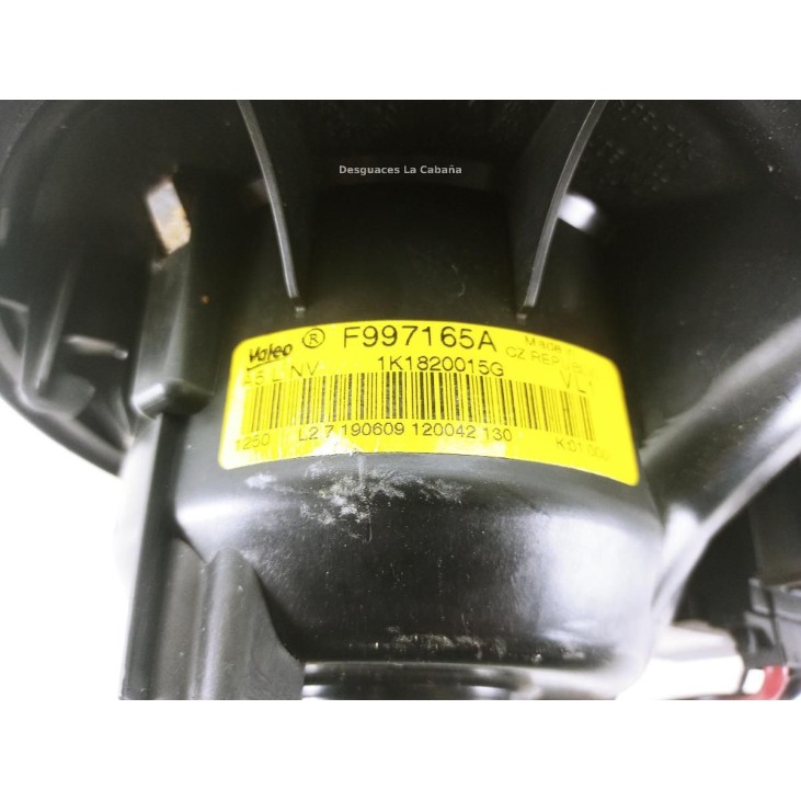 1K1820015G MOTOR CALEFACCION SKODA OCTAVIA II (1Z3) |Desguaces La Cabaña