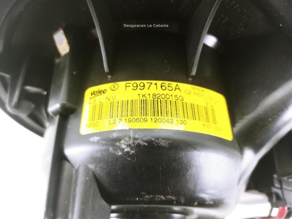 1K1820015G MOTOR CALEFACCION SKODA OCTAVIA II (1Z3) |Desguaces La Cabaña