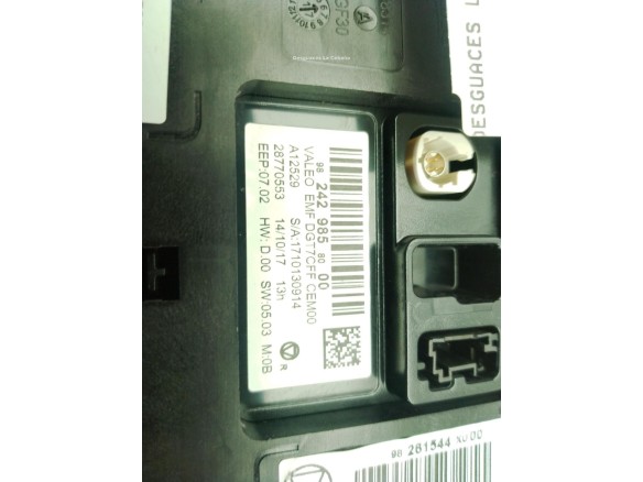 98389128XU PANTALLA MULTIMEDIA CITROEN C3 III (SX)|Desguaces La Cabaña