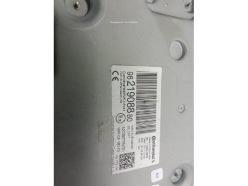  9821908880 MODULO RADIO CITROEN C3 III (SX)|Desguaces La Cabaña