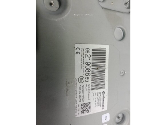  9821908880 MODULO RADIO CITROEN C3 III (SX)|Desguaces La Cabaña
