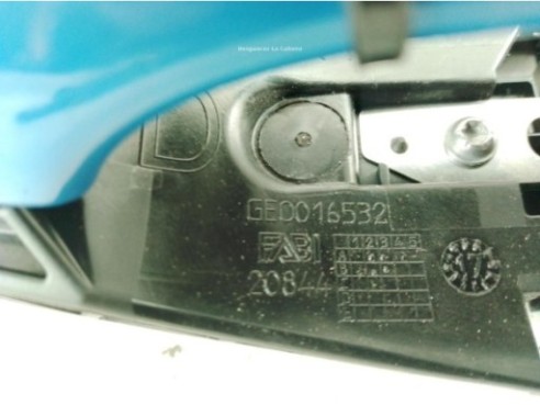 980297821T, 9802977180 MANILLA PUERTA LAT TRA DER EXT CITROEN C3 III (SX)|Desguaces La Cabaña