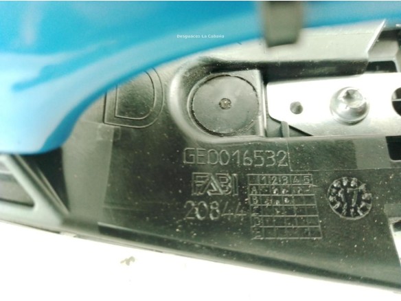 980297821T, 9802977180 MANILLA PUERTA LAT TRA DER EXT CITROEN C3 III (SX)|Desguaces La Cabaña