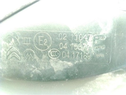 98128563XT ESPEJO IZQ CITROEN C3 III (SX)|Desguaces La Cabaña