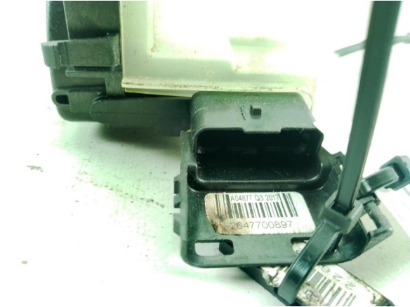 9812398480 CERRADURA PUERTA LAT TRA DER CITROEN C3 III (SX)|Desguaces La Cabaña