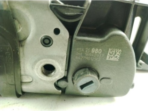 9812398080 CERRADURA PUERTA LAT DEL DER CITROEN C3 III (SX)|Desguaces La Cabaña