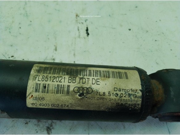 7L8513029K AMORTIGUADOR TRA DER AUDI Q7 (4LB)|Desguaces La Cabaña