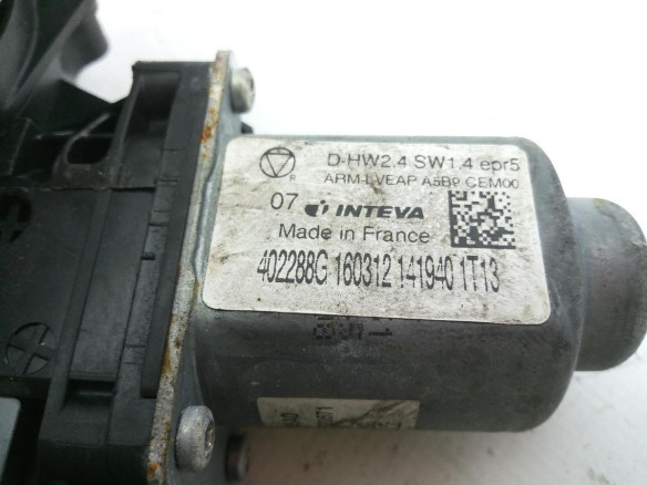 9802581780 ELEVALUNAS PUERTA LAT TRA DER CITROEN DS5 |Desguaces La Cabaña