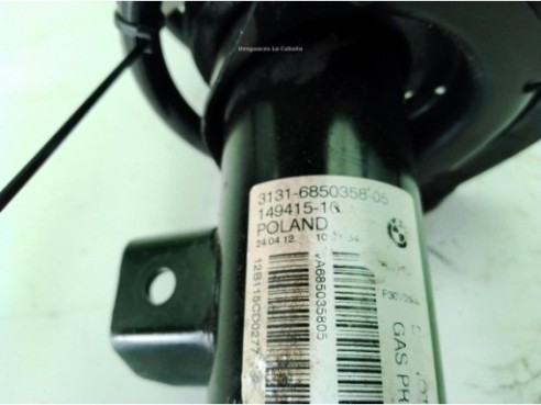 31316874367 AMORTIGUADOR DEL IZQ BMW 3 (F30, F80)|Desguaces La Cabaña