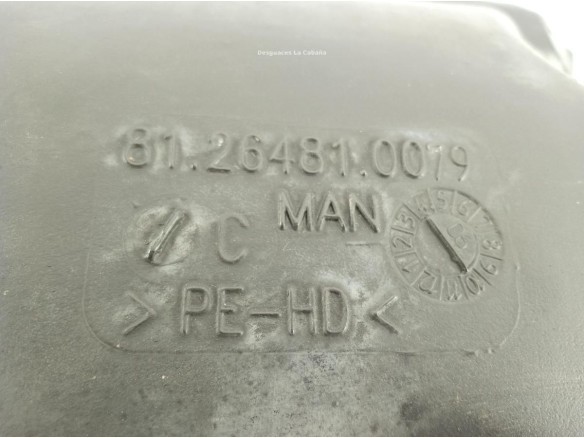81264810079 BOTE LIMPIAPARABRISAS MAN TGA|Desguaces La Cabaña