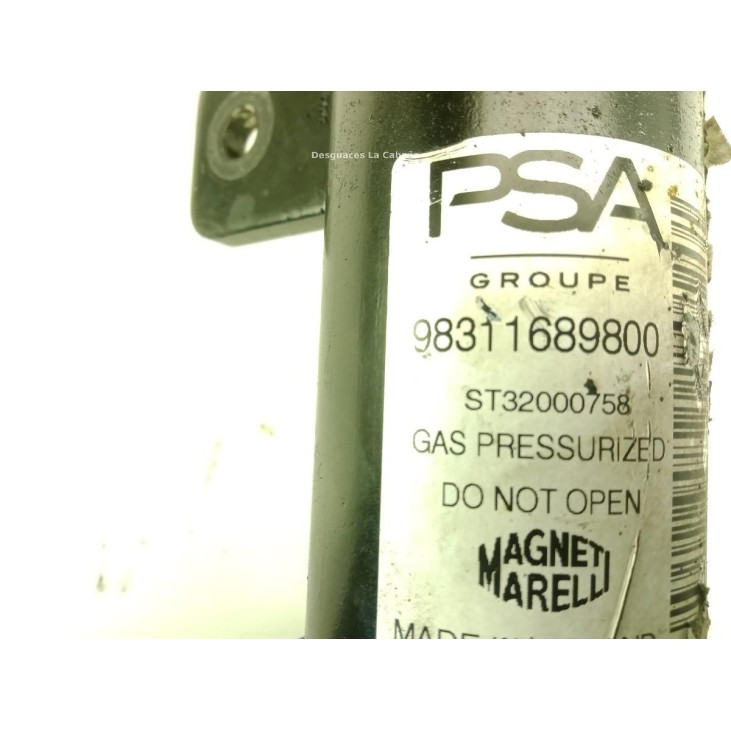 98311689800 AMORTIGUADOR DEL DER PEUGEOT 208 II (UB_, UP_, UW_) |Desguaces La Cabaña