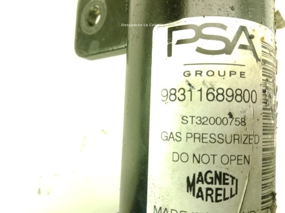98311689800 AMORTIGUADOR DEL DER PEUGEOT 208 II (UB_, UP_, UW_) |Desguaces La Cabaña