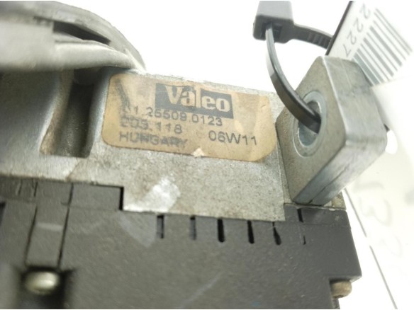 81255090123 MANDO LIMPIAPARABRISAS MAN TGA|Desguaces La Cabaña