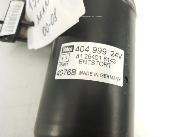 81264016143 404999 MOTOR LIMPIAPARABRISAS DEL MAN TGA|Desguaces La Cabaña