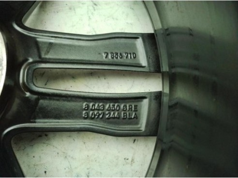 51217207562 MANILLA PUERTA LAT TRA DER EXT BMW 3 (F30, F80)|Desguaces La Cabaña 2
