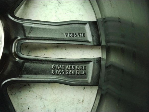 8043650 LLANTA ALUMINIO BMW 3 (F30, F80)|Desguaces La Cabaña