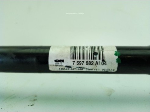 51217207562 MANILLA PUERTA LAT TRA DER EXT BMW 3 (F30, F80)|Desguaces La Cabaña 2