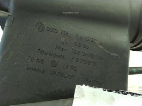 4L0827552E AMORTIGUADOR PORTON / TAPA MALETA AUDI Q7 (4LB)|Desguaces La Cabaña 2