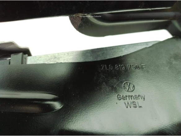  7L0819750E CALEFACCION ADICIONAL/ AUTONOMA AUDI Q7 (4LB)|Desguaces La Cabaña