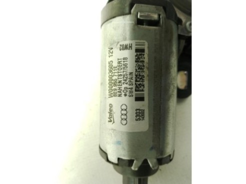 8R0955711C MOTOR LIMPIAPARABRISAS TRA AUDI Q7 (4LB)|Desguaces La Cabaña
