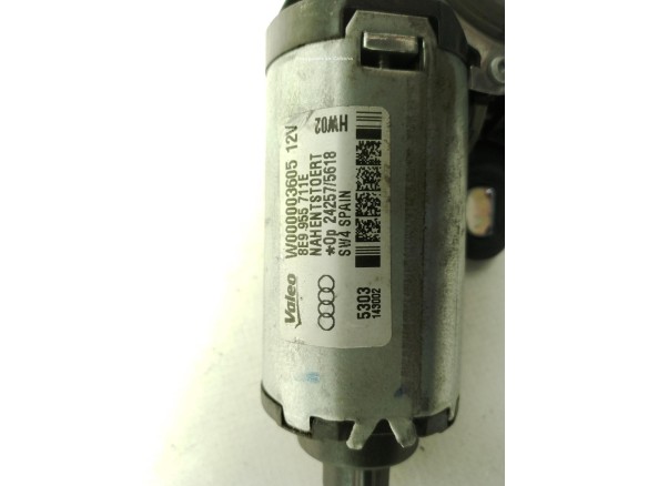 8R0955711C MOTOR LIMPIAPARABRISAS TRA AUDI Q7 (4LB)|Desguaces La Cabaña