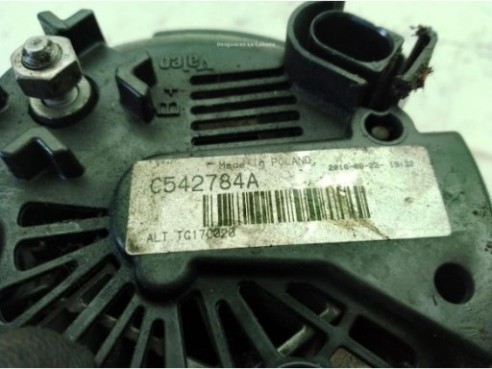   ALTERNADOR AUDI Q7 (4LB)|Desguaces La Cabaña